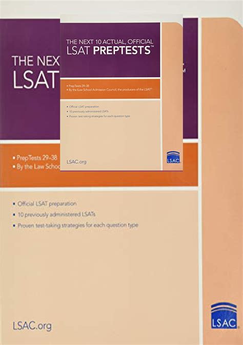 next 10 actual official lsat preptests PDF