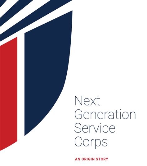 next generation service corps