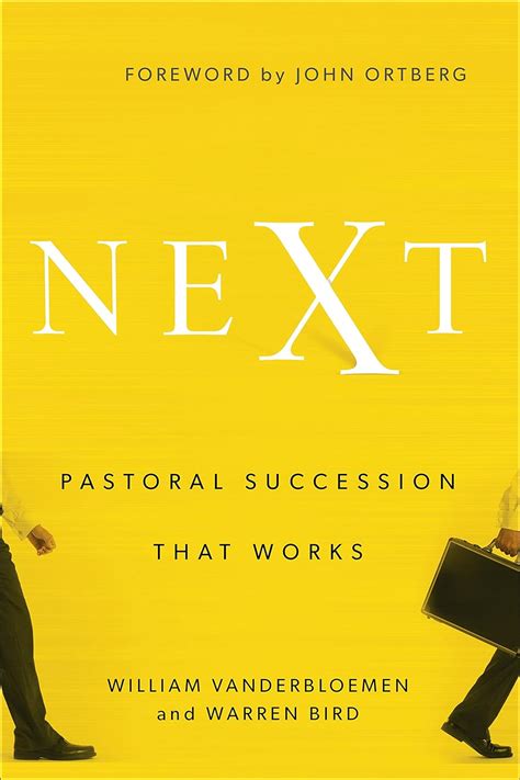 next pastoral succession that works Reader