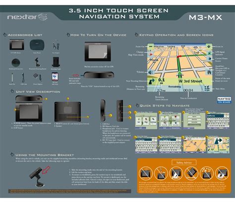nextar m3 01 gps manual PDF