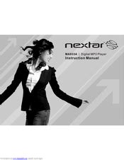 nextar mp3 ma933a manual Kindle Editon