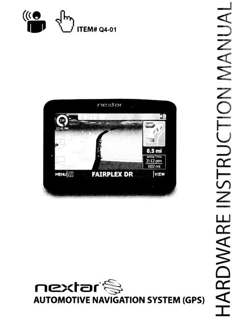 nextar q4 user guide Doc