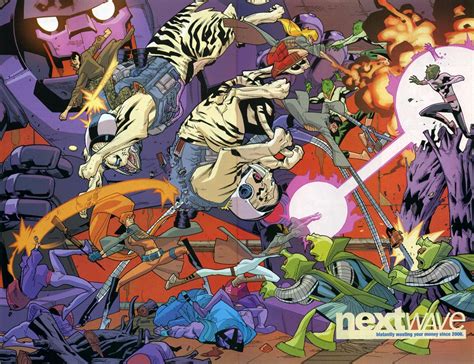 nextwave agents of h a t e the complete collection PDF