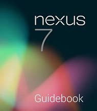 nexus 7 guidebook free PDF