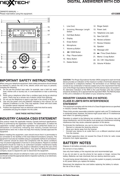 nexxtech 2618107 user guide Reader