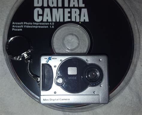 nexxtech mini digital camera 2512828 quick manual user guide PDF