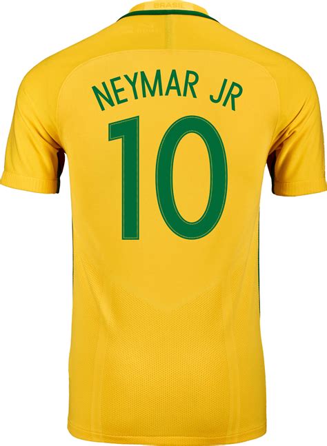 neymar jr brazil jersey