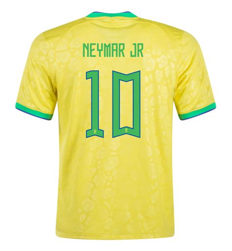 neymar jr soccer jersey