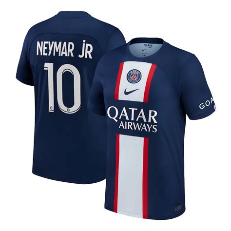 neymar psg soccer jersey