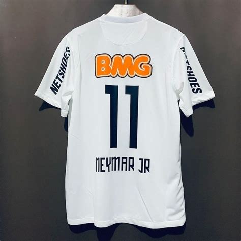 neymar santos jersey