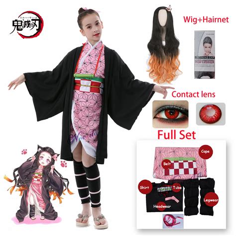 nezuko demon slayer costume