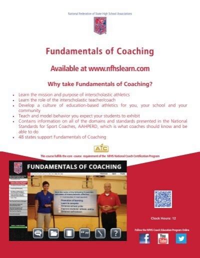 nfhs fundamentals of coaching course test answers Ebook Reader