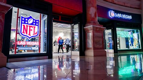 nfl shop las vegas