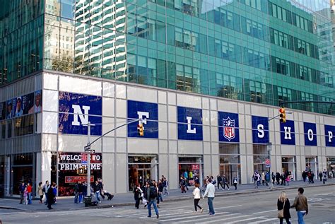 nfl store nyc