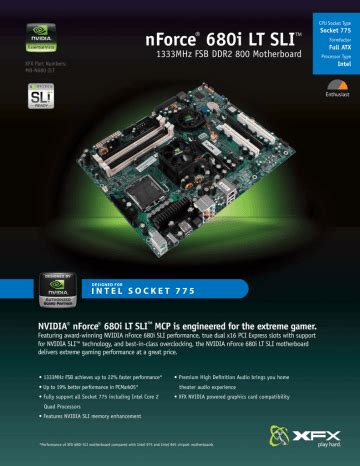 nforce 680i lt sli manual Reader