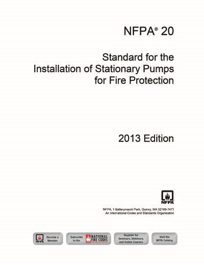 nfpa 20 2013 Ebook Doc