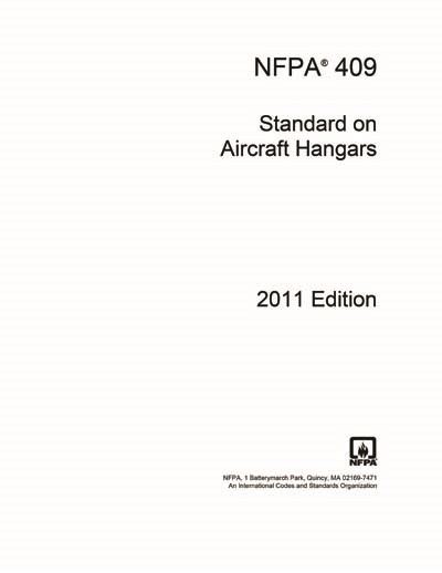 nfpa 409 standard on aircraft hangars 2011 Ebook Reader