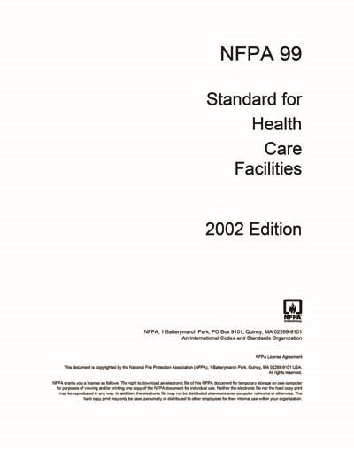 nfpa 99 2002 edition PDF