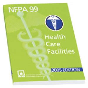 nfpa 99 2005 edition PDF