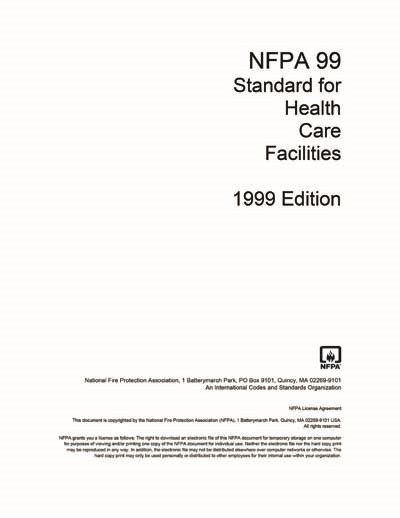 nfpa-99-1999-edition-free-download Ebook Kindle Editon