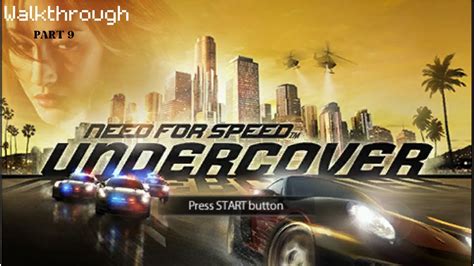 Nfs Undercover Walkthrough