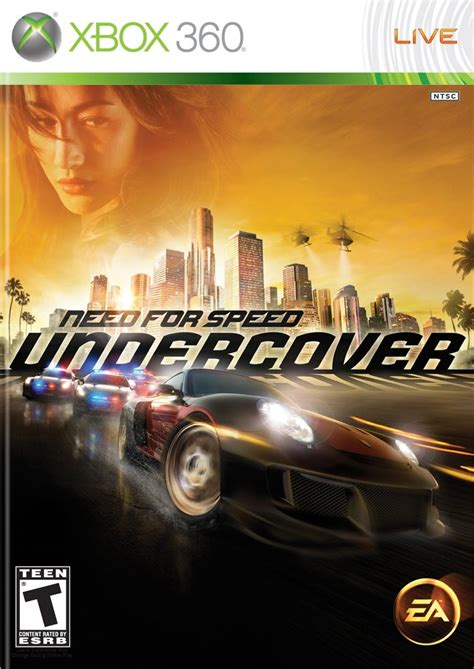 nfs undercover xbox 360