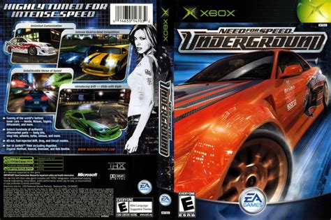 nfs underground xbox