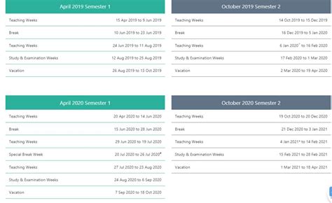 ngee ann poly calendar