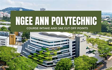 ngee ann poly courses cut off