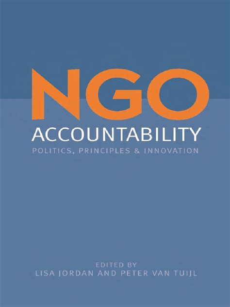 ngo accountability ngo accountability Reader