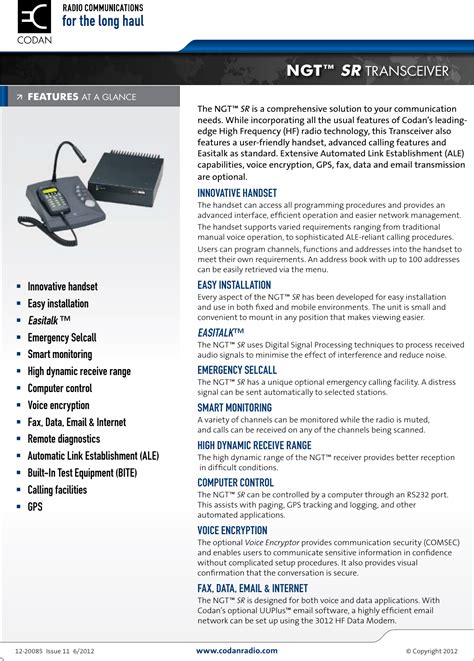 ngt sr service manual Kindle Editon