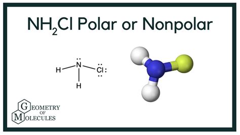 nh2cl polar or nonpolar