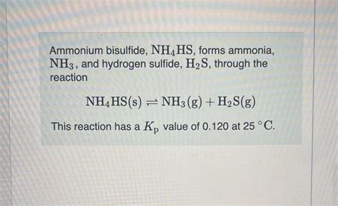 nh4hs molar mass