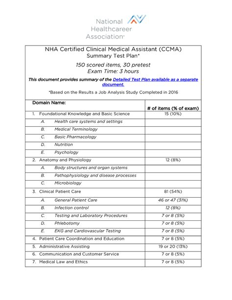 nha clinical medical assistant certification exam study guide Doc