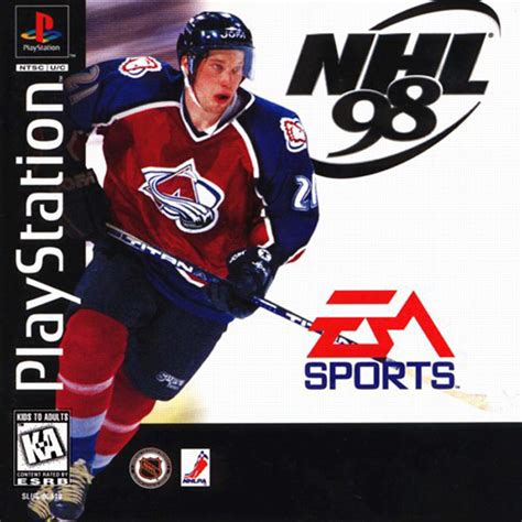 nhl 98 game