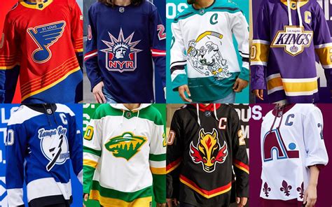 nhl new jersey