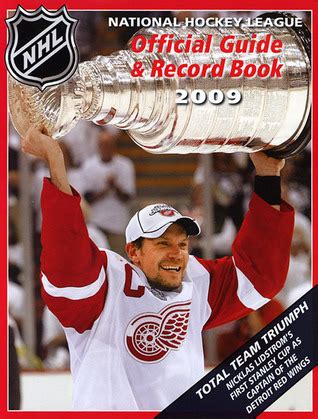 nhl official guide and record book 2008 PDF