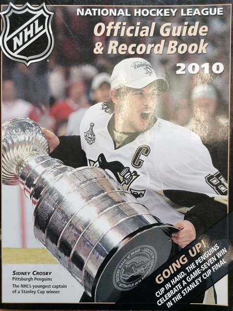 nhl official guide and record book 2010 Kindle Editon