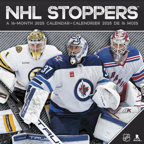 nhl stoppers 2015 premium wall calendar Epub