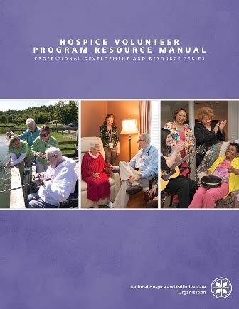 nhpco hospice volunteer program resource PDF