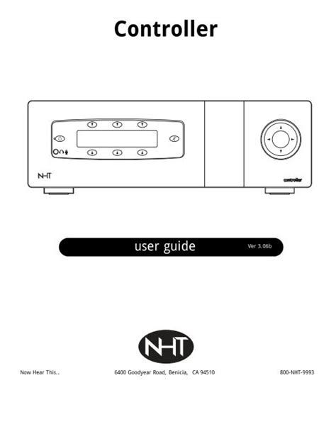 nht sc2 user guide PDF