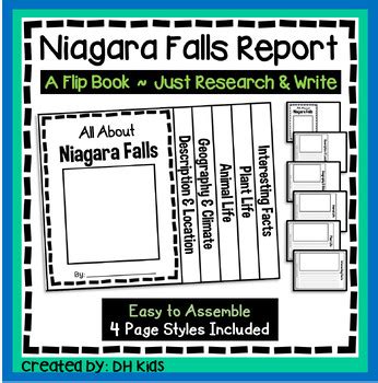 niagara falls research paper Doc