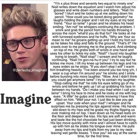 niall imagine jealous dirty Reader