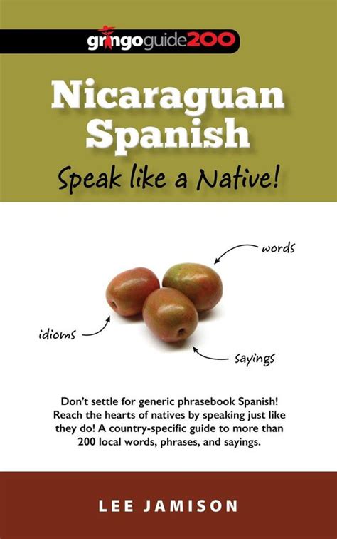 nicaraguan spanish speak like a native PDF