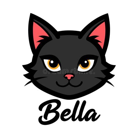 Nice And Bella Cat Logos