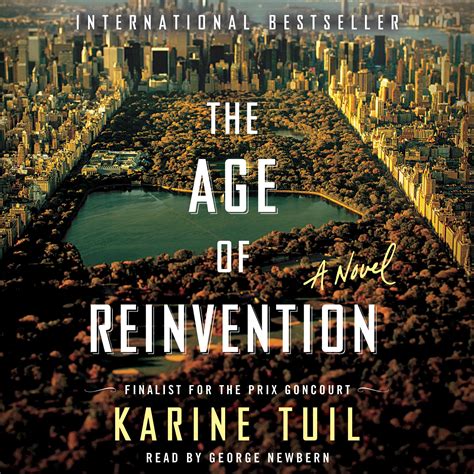 nice book age reinvention novel karine tuil Reader