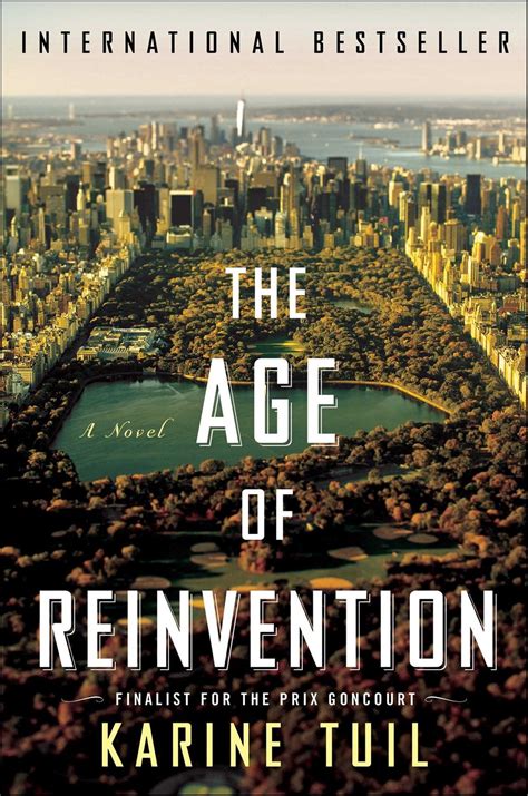 nice book age reinvention novel karine tuil Reader