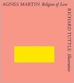 nice book agnes martin richard tuttle religion Doc