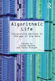 nice book algorithmic life calculative devices data Reader