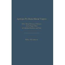 nice book apologia pro beata mariae virginis Doc